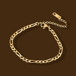 
                  
                    Load image into Gallery viewer, HOLLOW CHAIN LINK BRACELET
                  
                