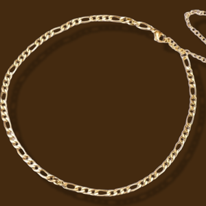 
                  
                    Load image into Gallery viewer, HOLLOW CHAIN LINK NECKLACE
                  
                