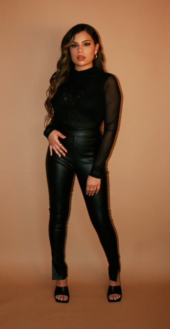 
                  
                    Load image into Gallery viewer, MIA Leather Pants
                  
                